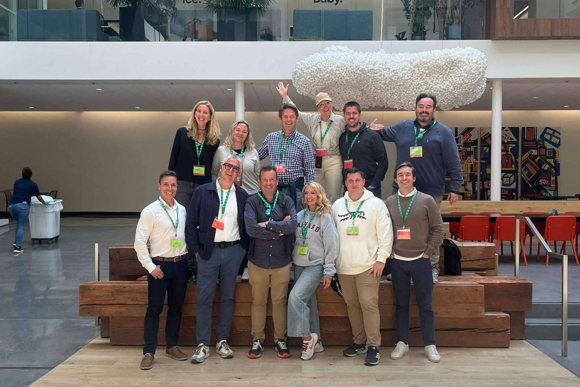 Reuniones de trabajo en Google, Apple, Tesla o IBM para adaptar el mindset al cambio