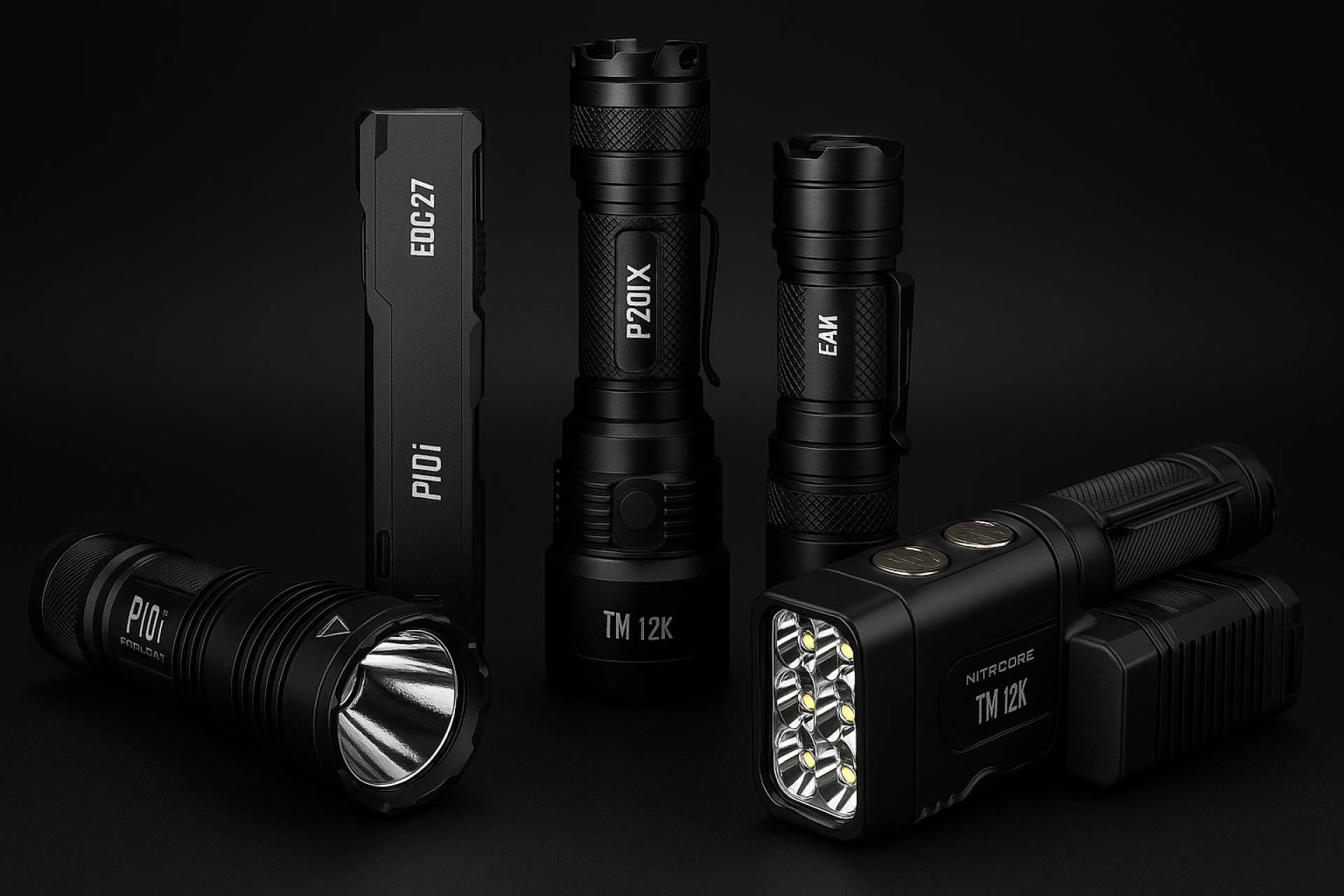 Nueva tienda online de Nitecore con linternas de alta potencia para caza y uso profesional