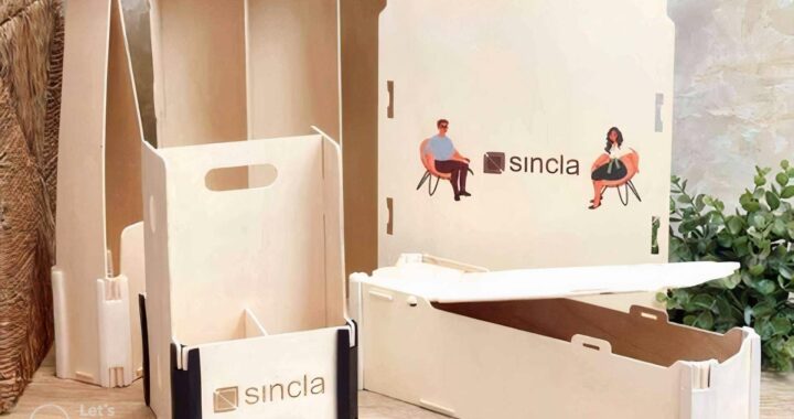 El packaging personalizado de Sincla revaloriza el momento del unboxing