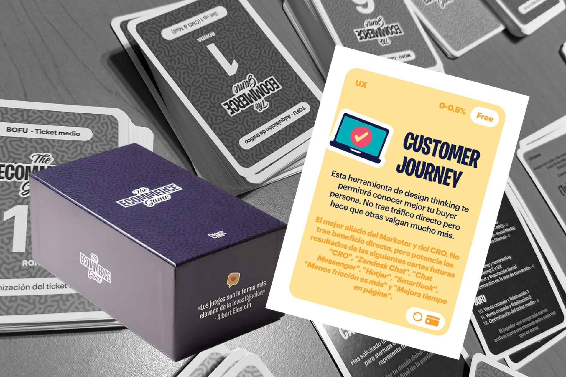 The eCommerce Game ya está a la venta en México; vivir el ecommerce carta por carta