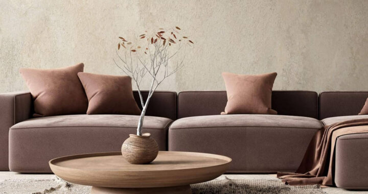 Printodecor apuesta por el otoño con tonos tierra y texturas naturales en alfombras vinílicas