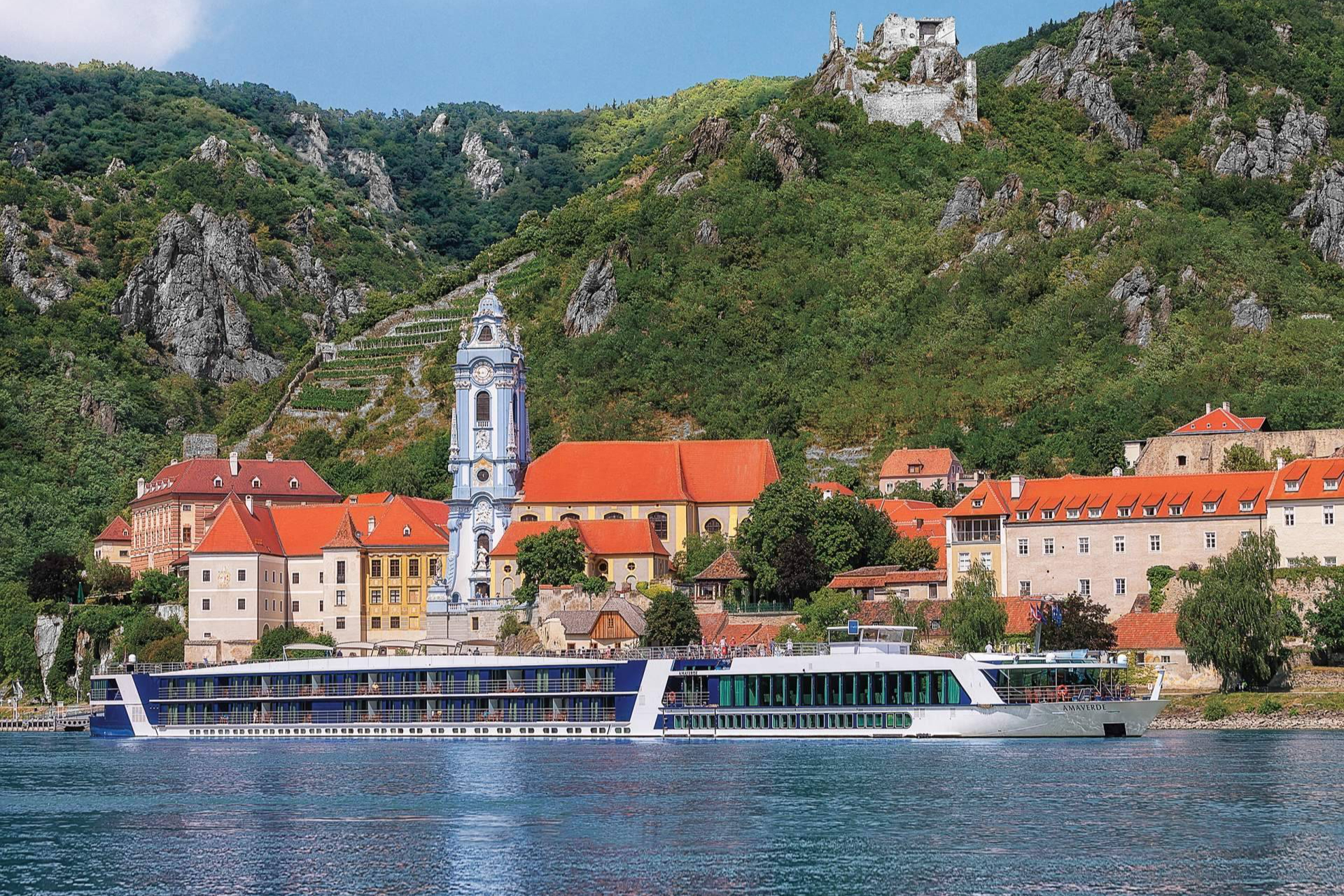 AmaWaterways amplía su flota en Europa con ocho nuevos barcos