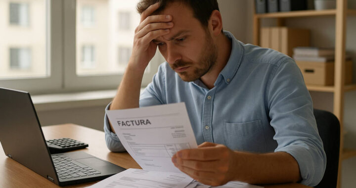 Crece la preocupación por los impagos en España; el 40% de las pymes admite tener facturas pendientes