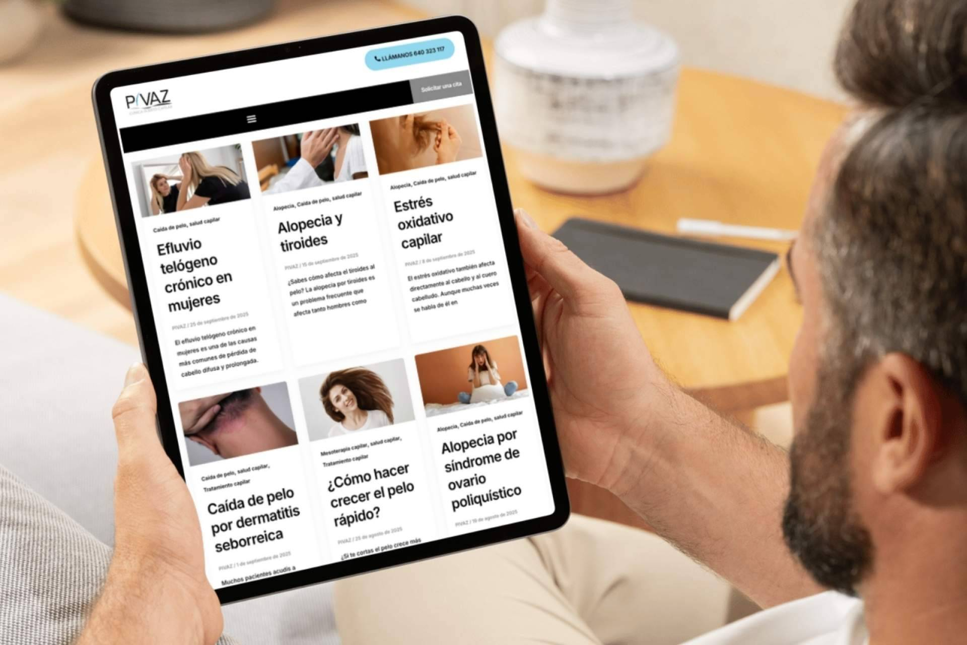 El crecimiento digital de Clínica Pivaz; un año de evolución junto a Brandmedia