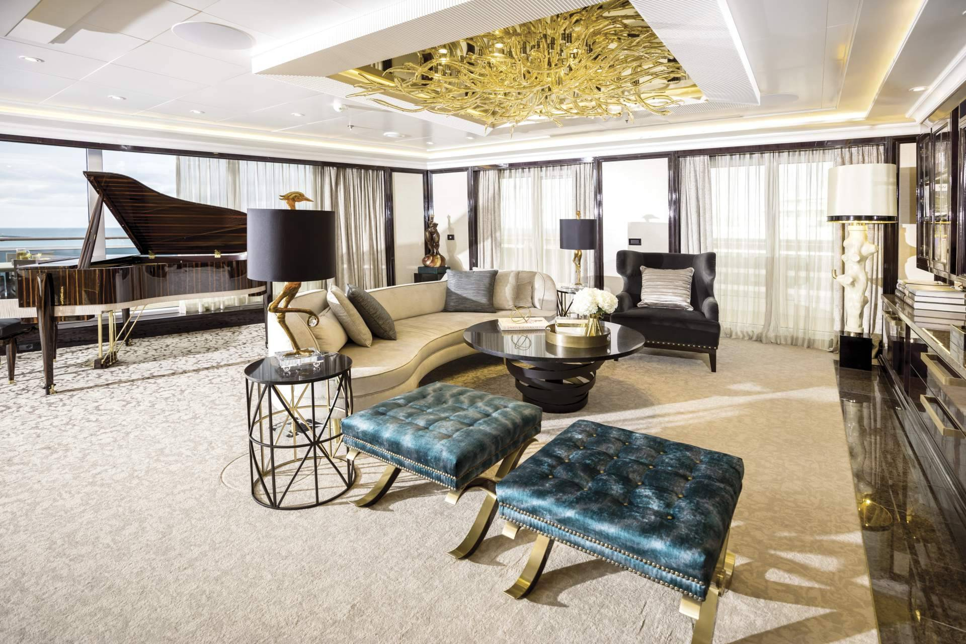 Regent Seven Seas Cruises y Knightsbridge Circle se unen para mejorar la experiencia de la Regent Suite