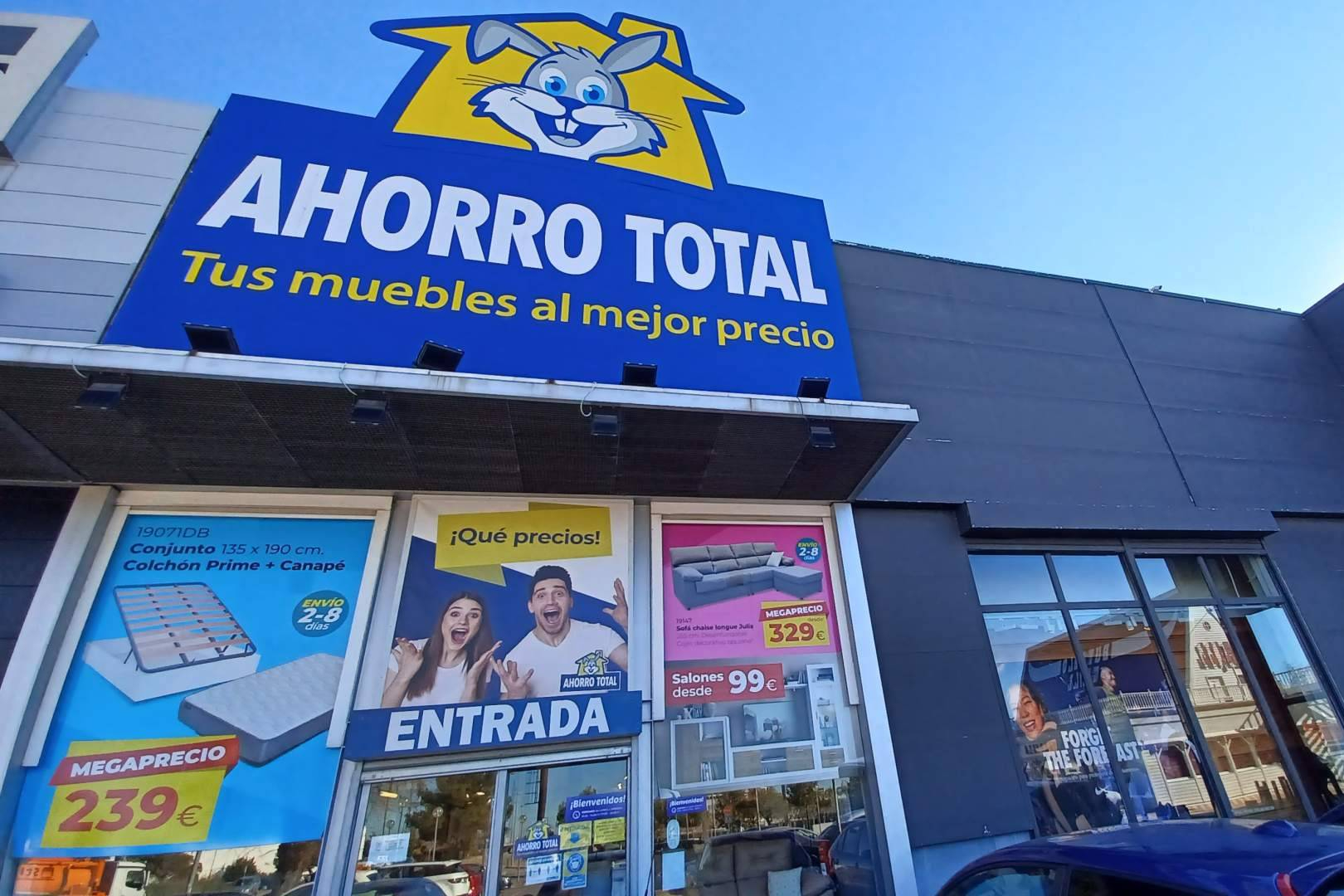 La campaña Black Friday de Ahorro Total ofrece rebajas destacadas en muebles