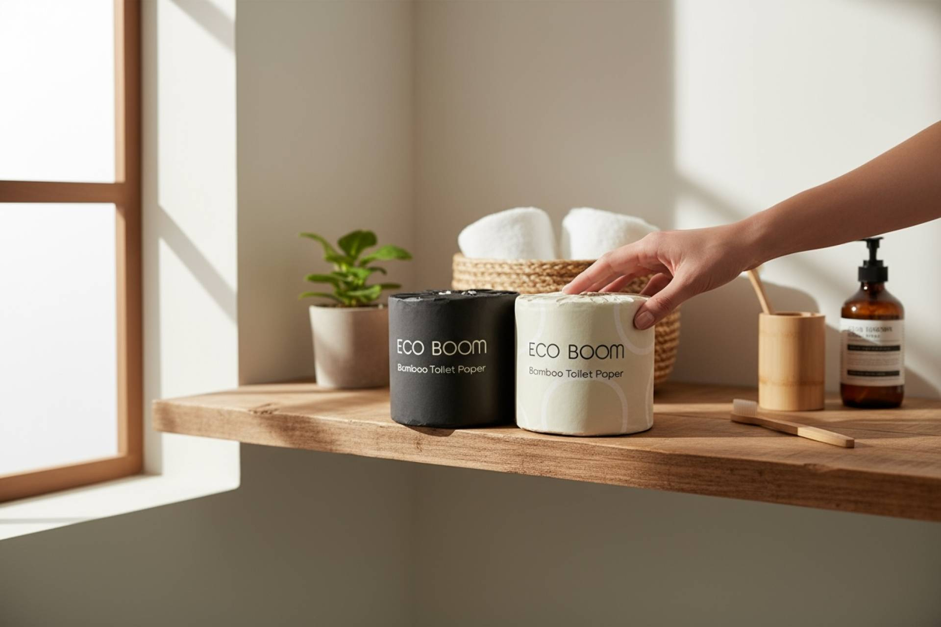 ECO BOOM lanza su 4x3 navideño en productos ecológicos de bambú para el cuidado más seguro