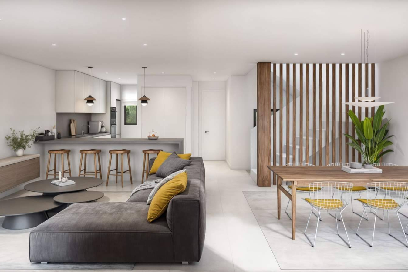 Bafre presenta dos proyectos de chalets modernos y eficientes en Valdemoro