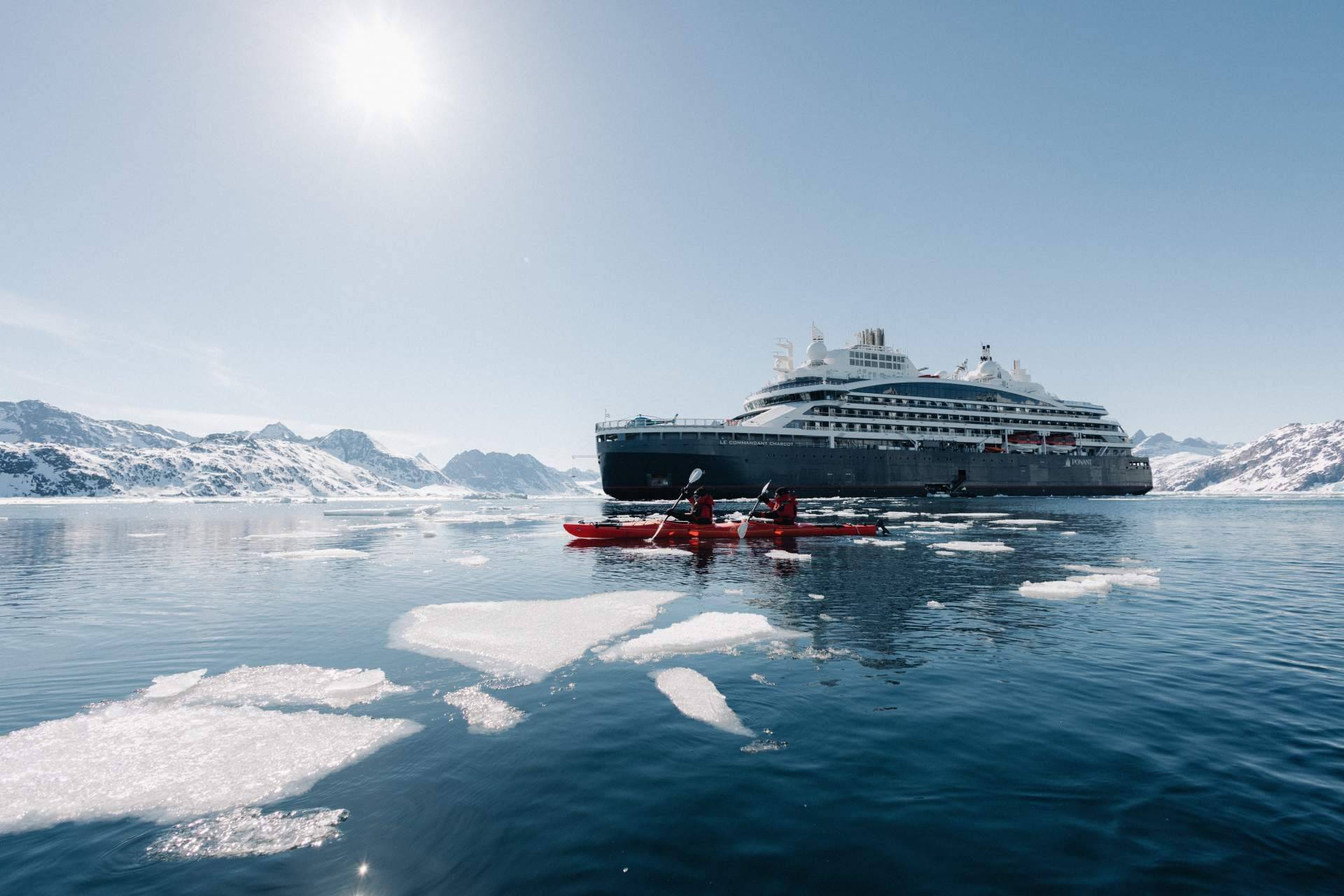 Ponant Explorations Group lanza el informe Ponant Science recogiendo los datos de las expediciones