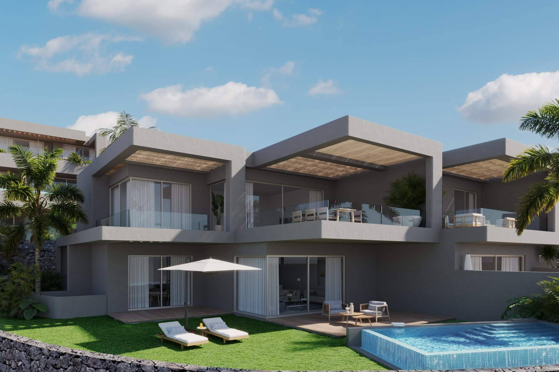 AMOENUS, la promoción de viviendas de lujo de Casangular Exclusive en Costa Adeje inicia su contrucción