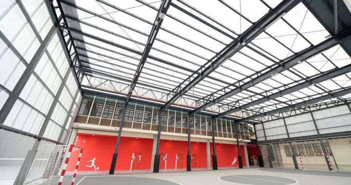 Seguridad y durabilidad en instalaciones deportivas mediante estructuras metálicas de Instalaciones RPM