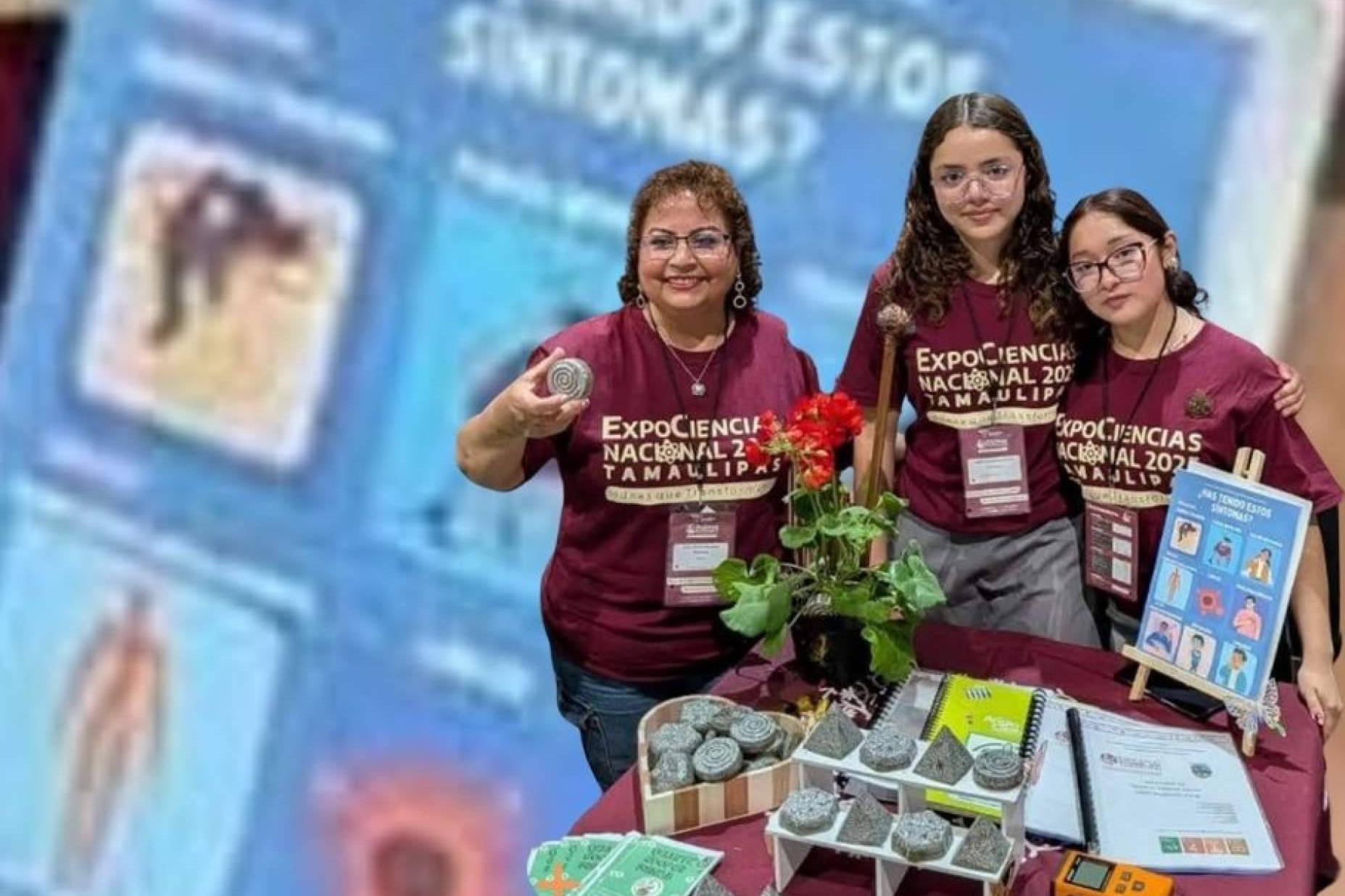 Tampico vibra con la creatividad; ExpoCiencias México 2025 proyecta conocimiento sin frontera