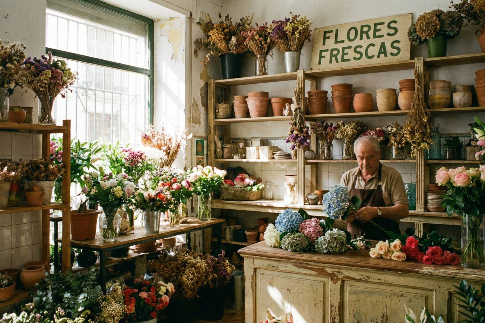 ¿Floristería local o gigante online? La evolución natural de las flores en el siglo XXI