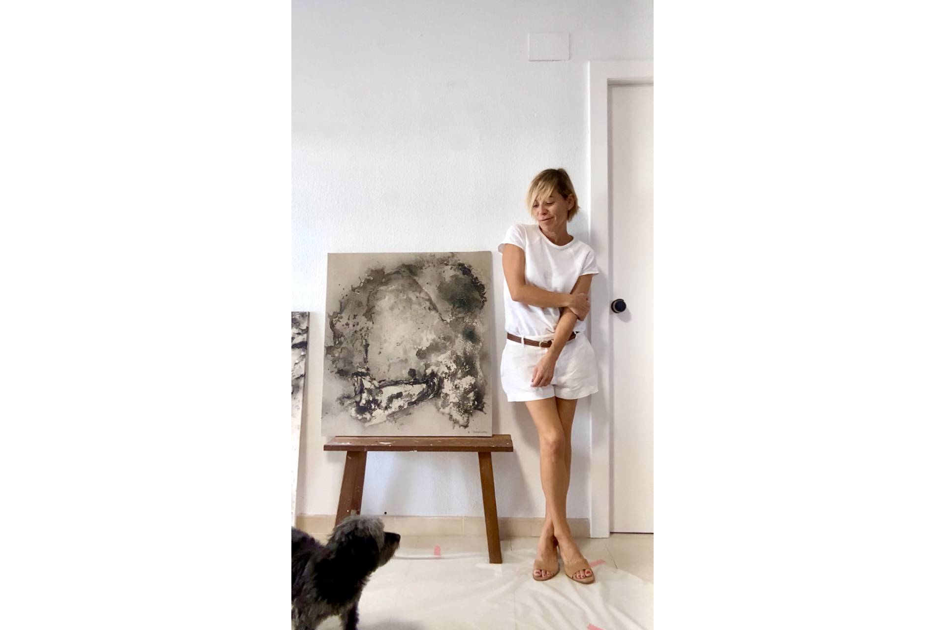 Nina Borne presenta su última Obra en París