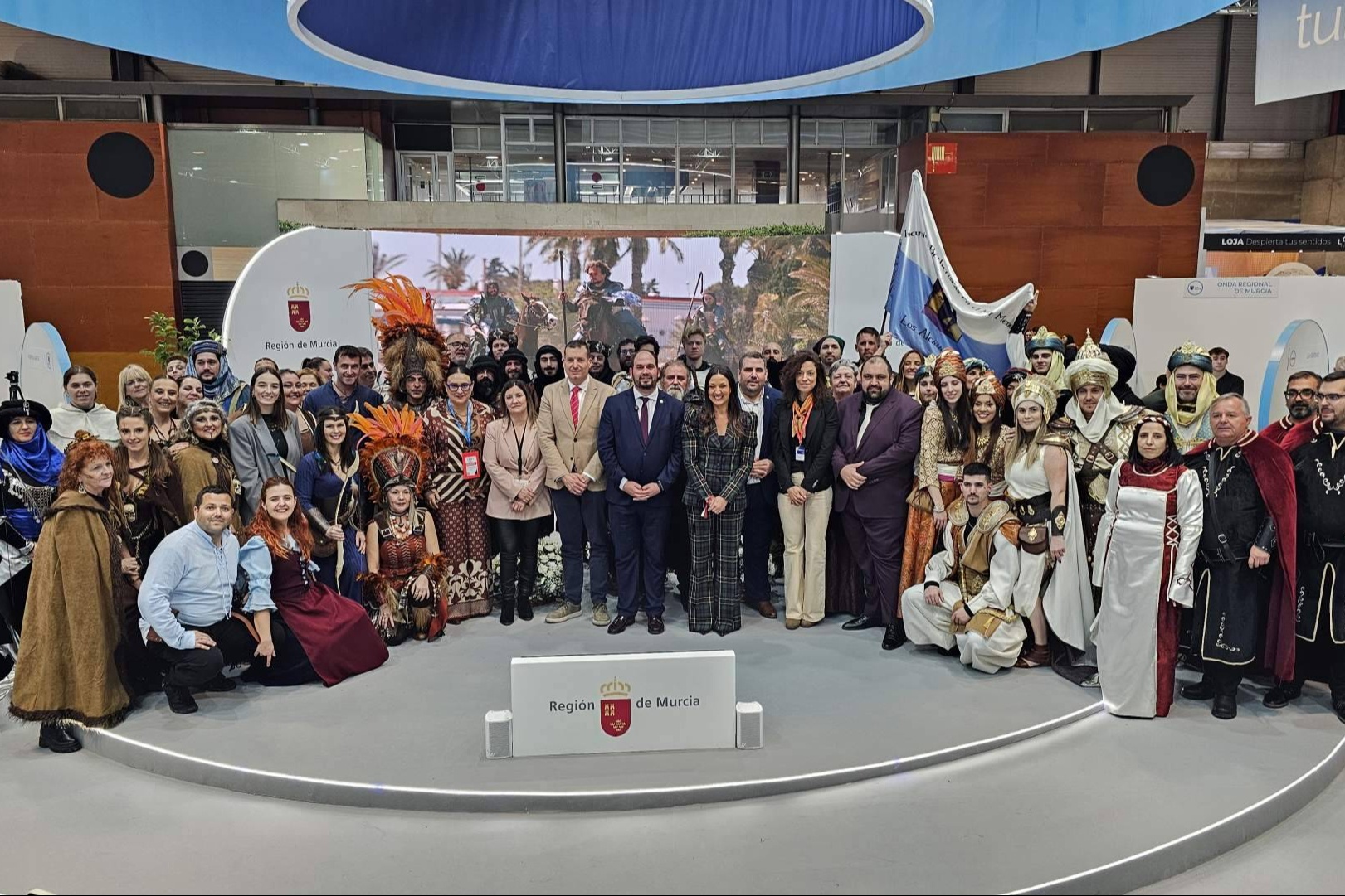 Los Alcázares activa su línea de turismo histórico y cultural con una presentación en FITUR