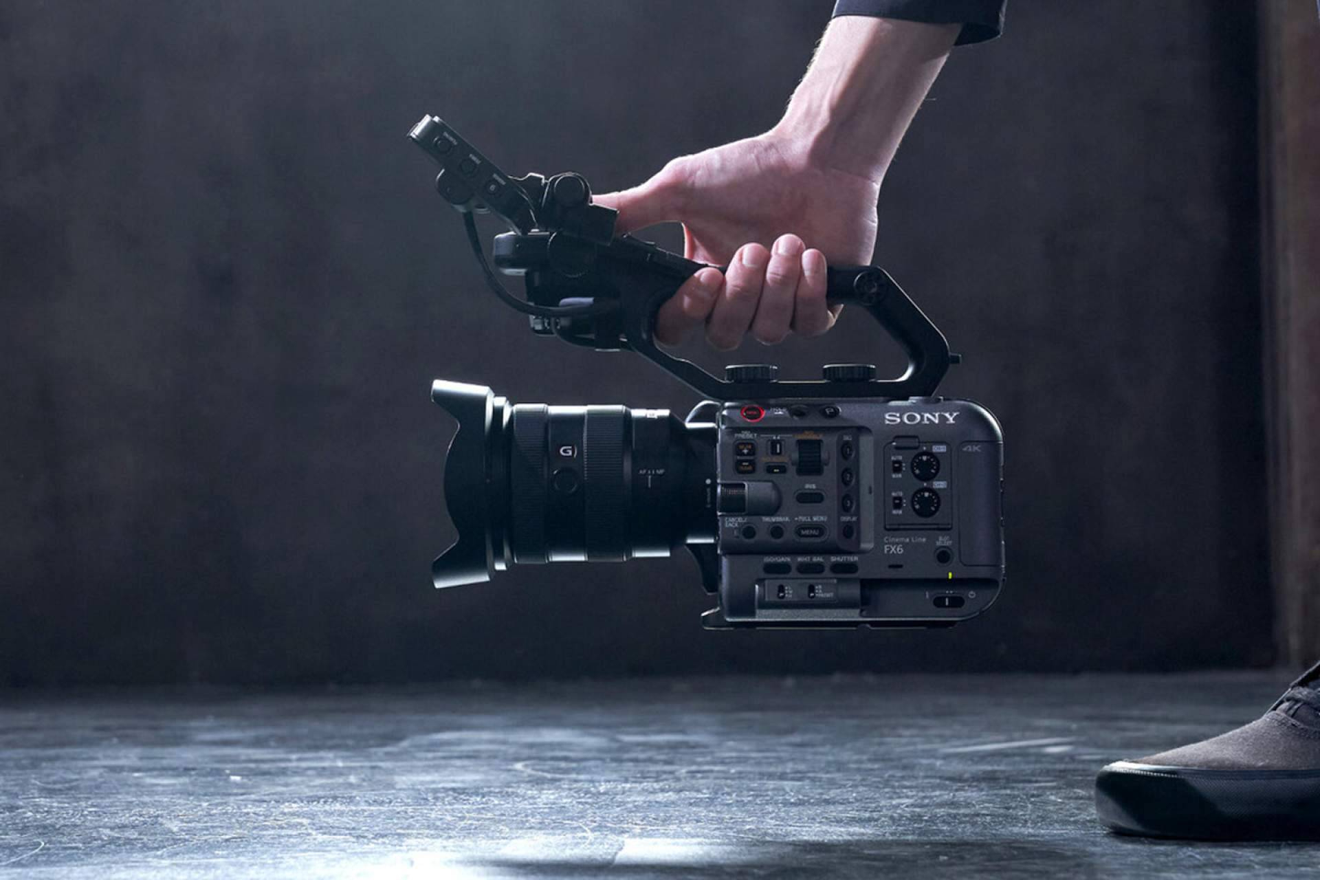 Sony y el flujo de trabajo en producción de vídeo