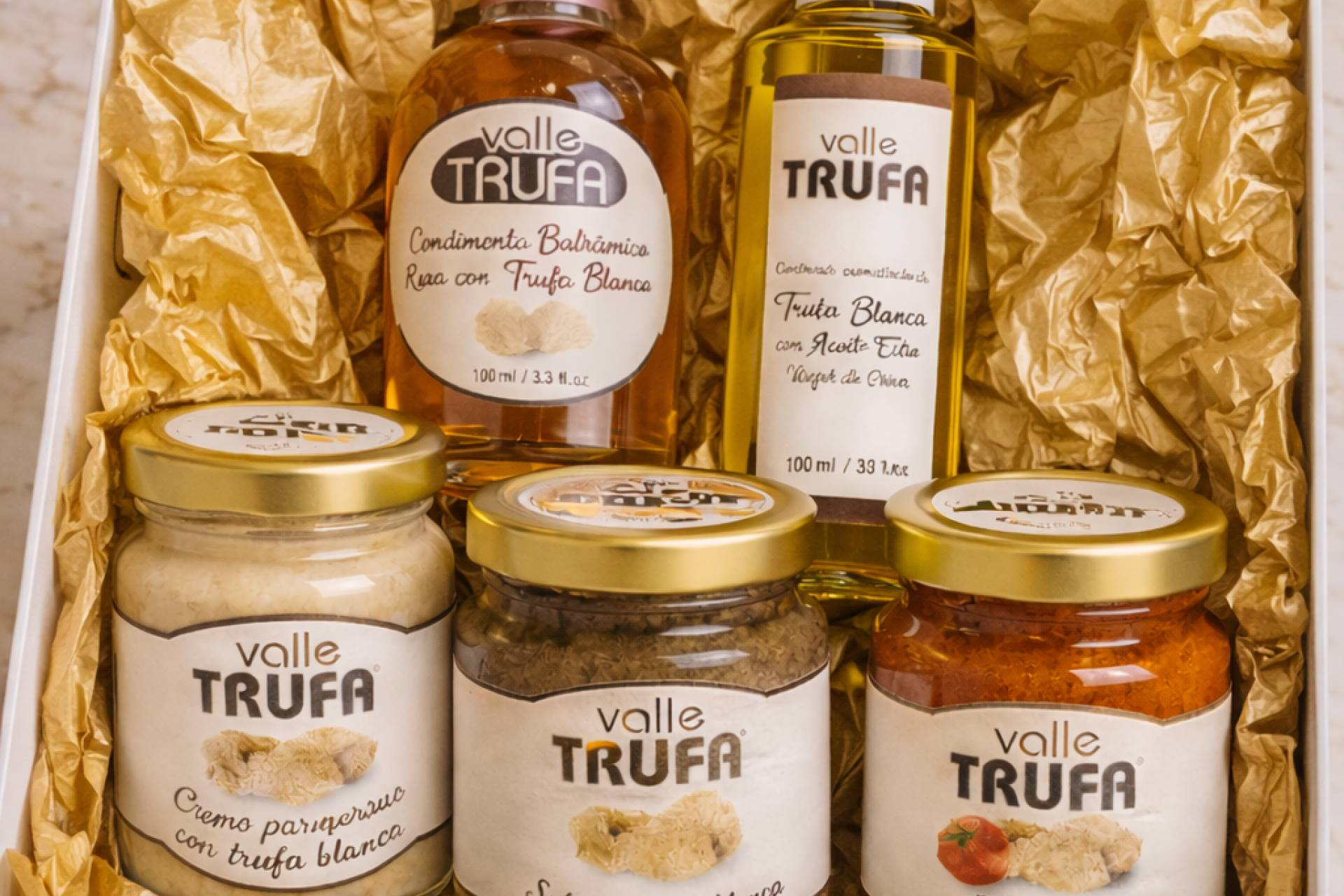 Pack Trufa Blanca, el regalo gourmet más exclusivo de la alta gastronomía