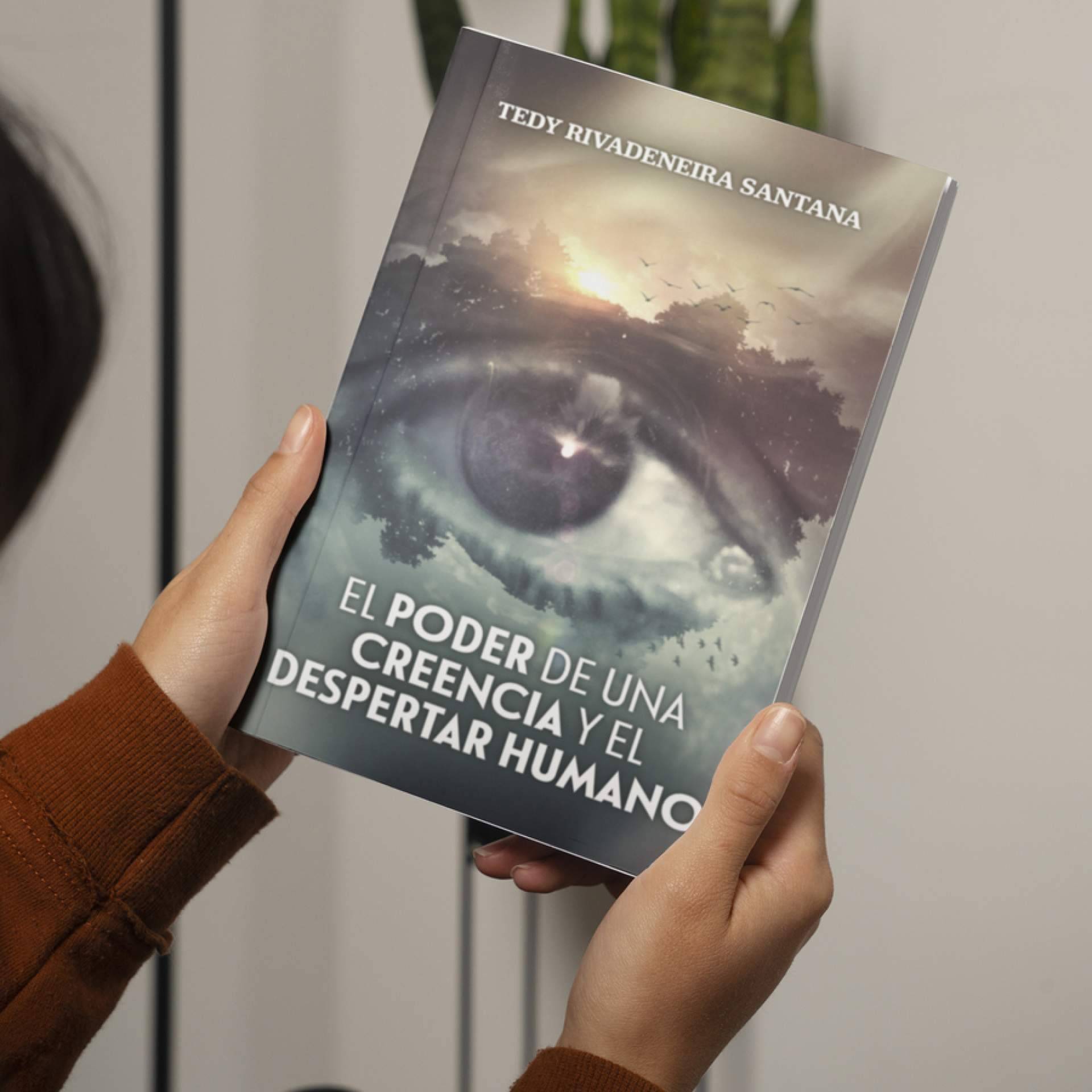 Tedy Rivadeneira presenta su libro, una reflexión humana para el cambio social consciente