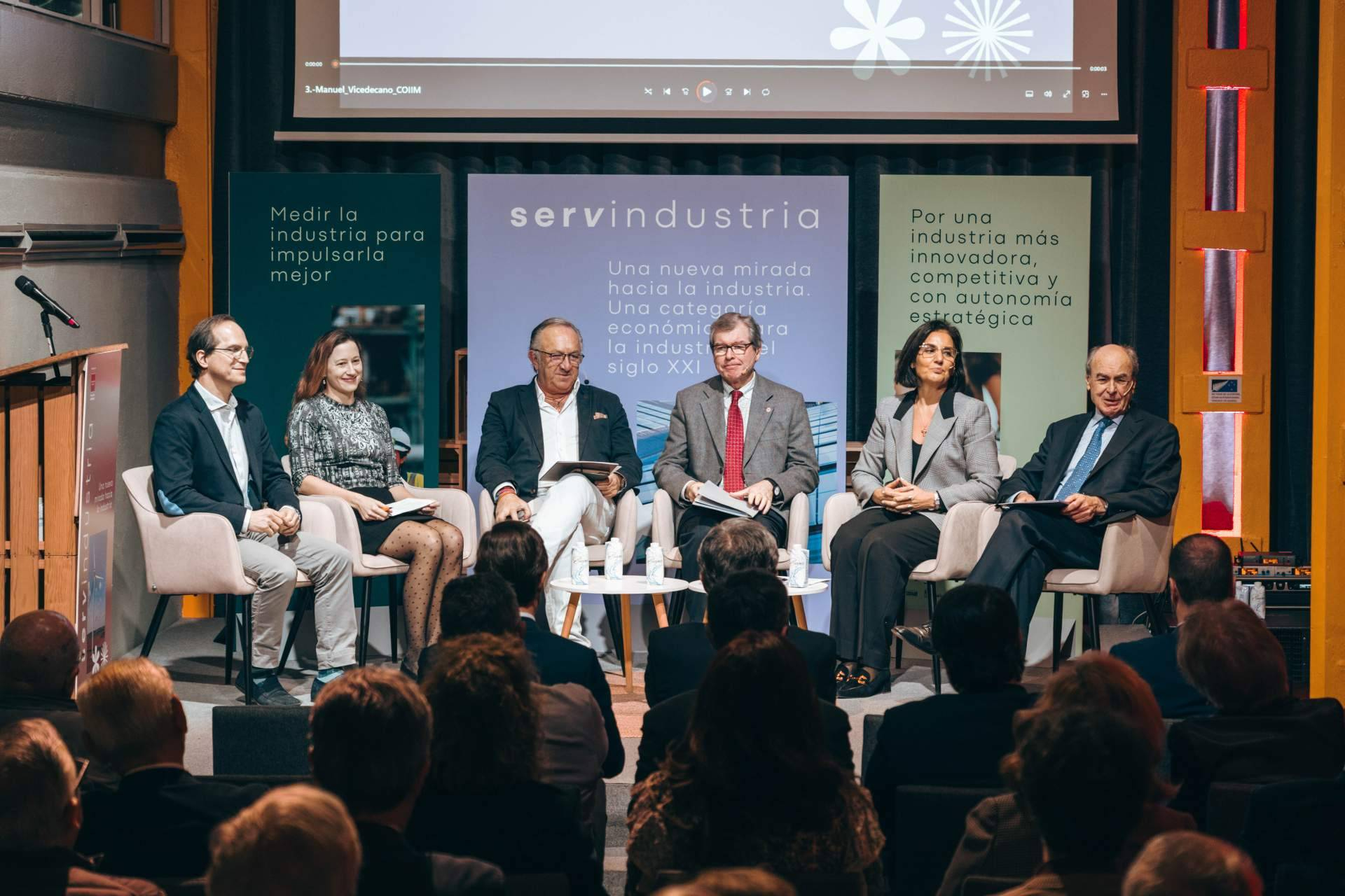 Los Ingenieros Industriales de Madrid proponen una nueva categoría económica para visibilizar los servicios estratégicos de la industria