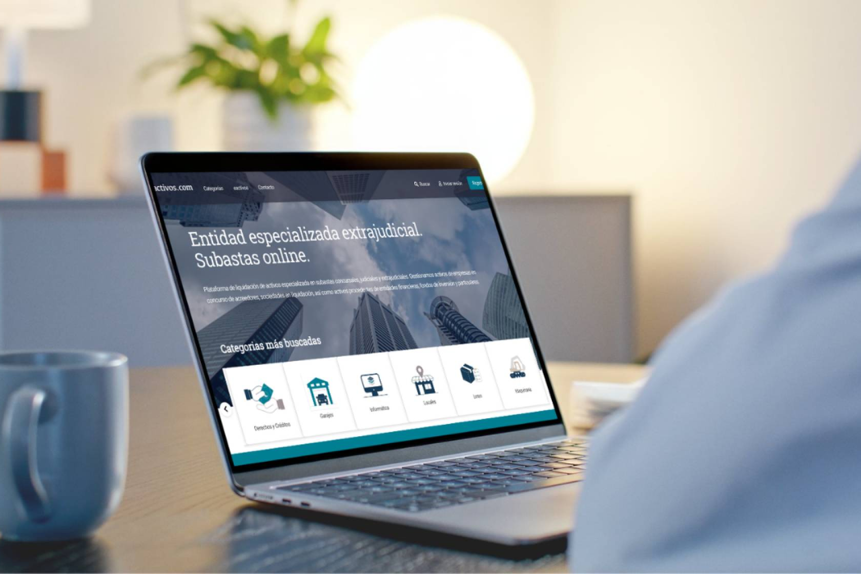 Las subastas online ganan terreno como alternativa para vender un inmueble entre particulares