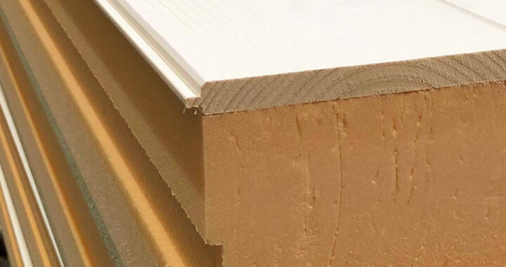 Paneles sándwich de madera Caliplac; diseño y rapidez para cubiertas