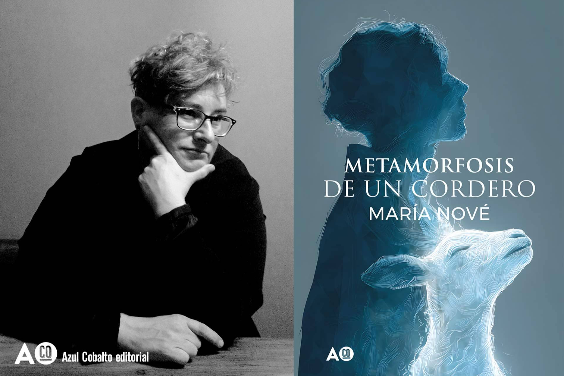 Metamorfosis de un cordero, el nuevo poemario de María Nové