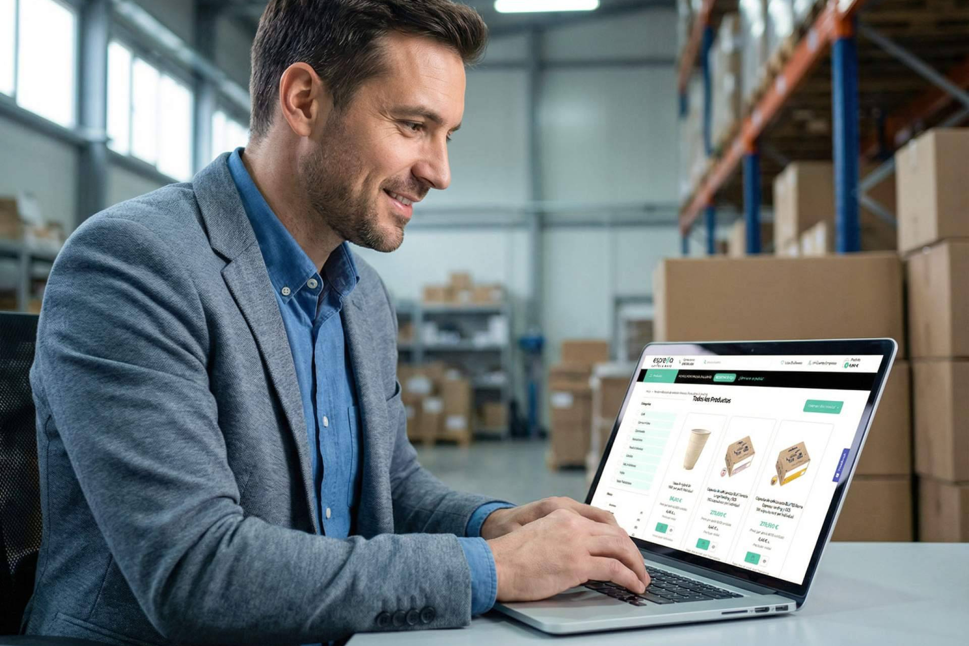 La digitalización del pedido B2B se consolida como una necesidad en el canal de distribución profesional