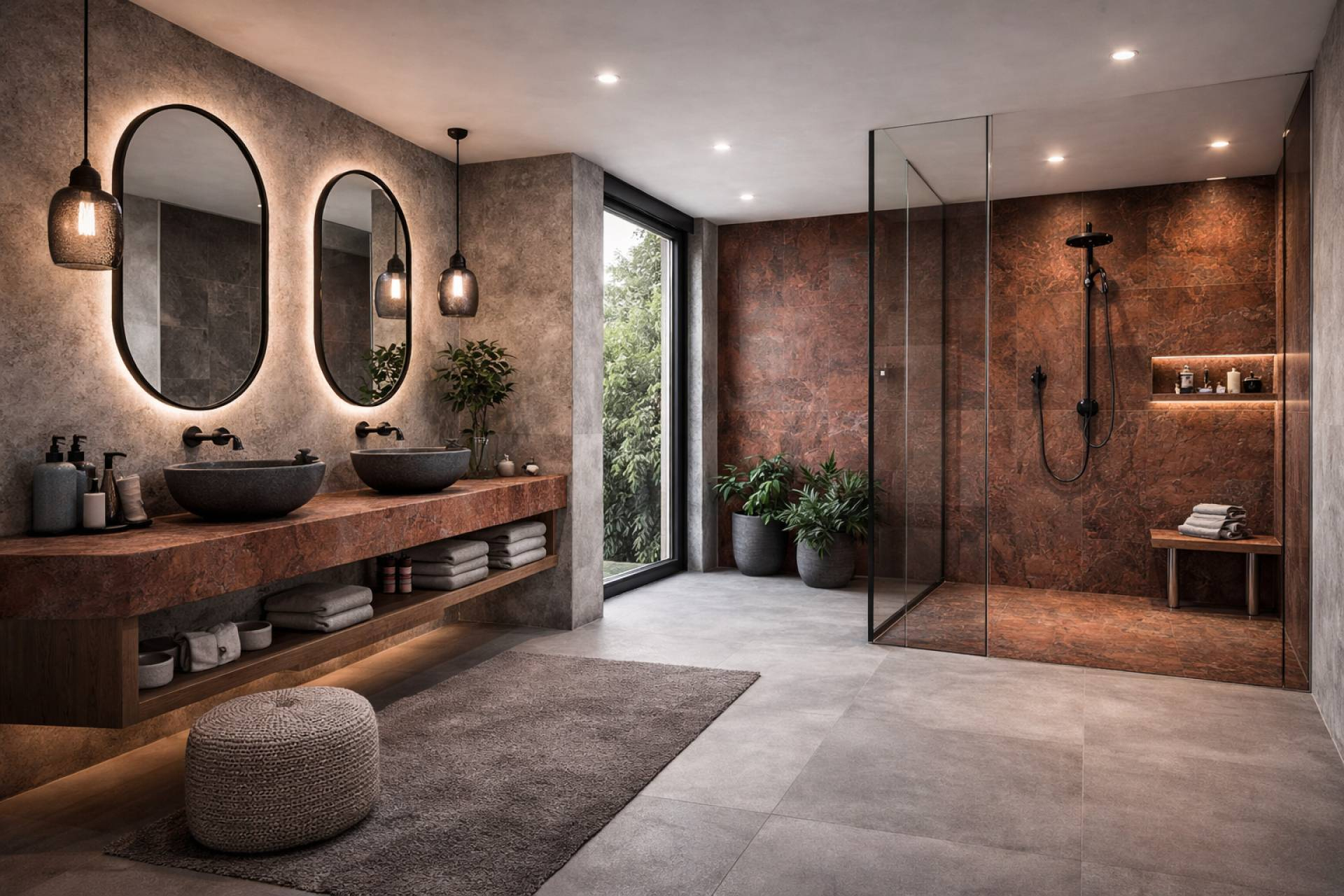 El baño se aleja de lo convencional; una nueva forma de diseñar el ambiente más íntimo del hogar en 2026