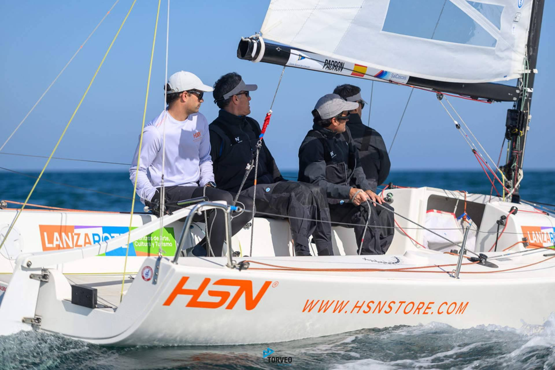 HSN Sailing Team, campeón absoluto de las Barcelona Winter Series de J70