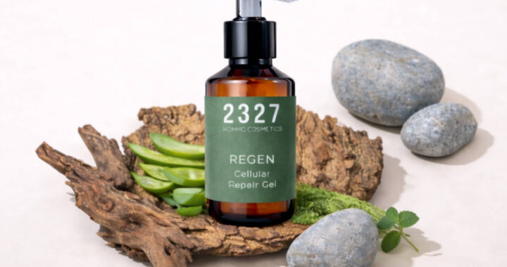 REGEN de 2327HC; El regenerador celular para piel y barba, pensado para el hombre actual