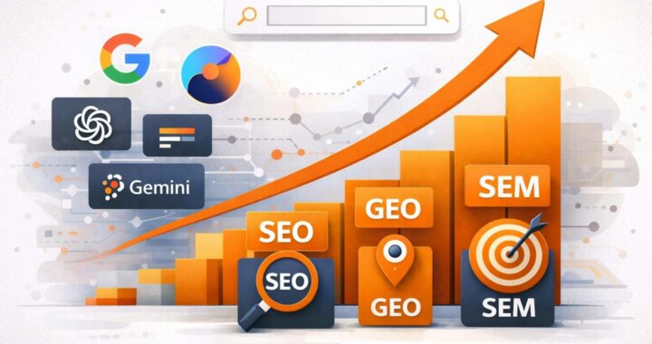 Posicionamiento SEO, GEO y SEM como estrategia clave para fortalecer la presencia online con Amatic Consulting