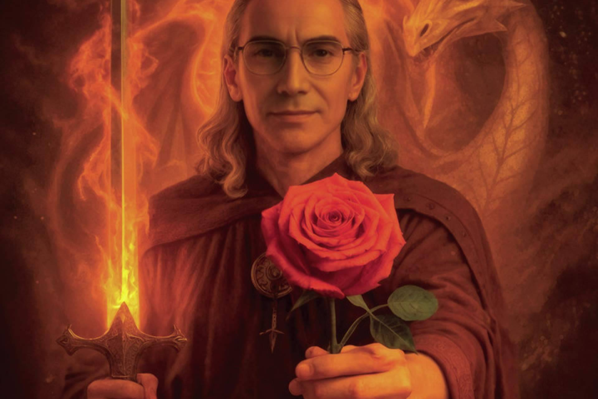 ‘El mago y la rosa’; el regreso del Reino interior en la nueva obra de Miguel Ángel Arcturiano