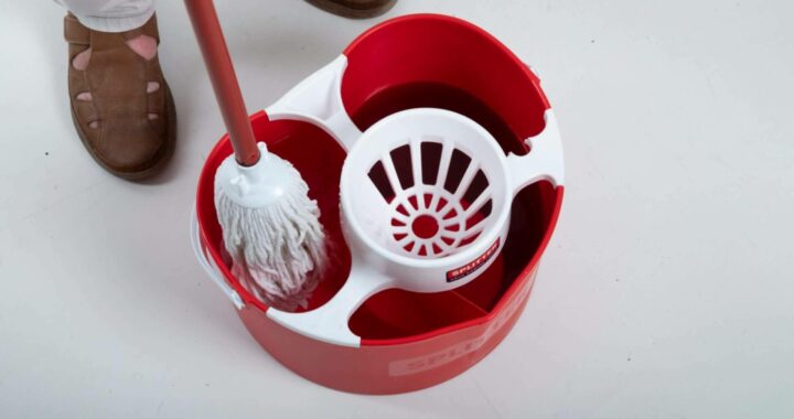 Cubo de fregar Splitter; Friega siempre con agua limpia. En Nª1 en ventas