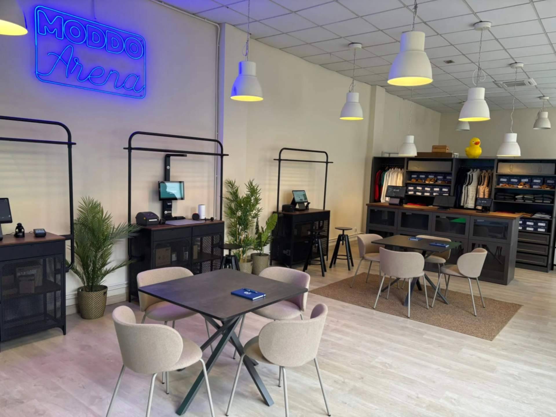 MODDO y Shopify refuerzan el comercio unificado en punto de venta físico