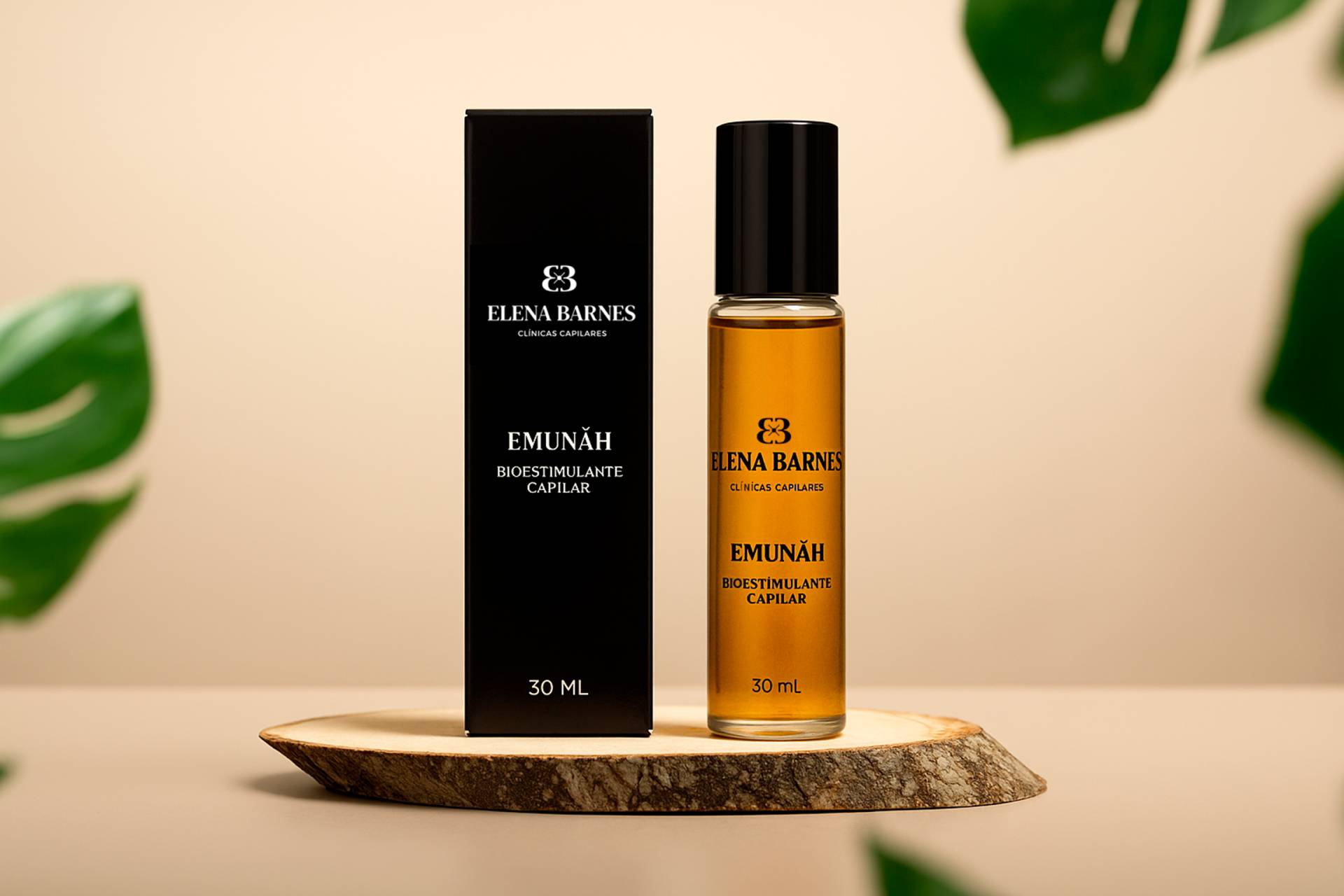 Elena Barnes lanza su nueva tienda online de productos cosmecéuticos capilares de fabricación propia