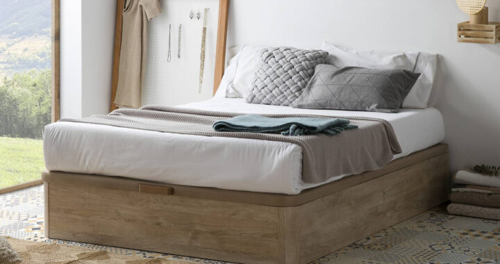 Top Mueble refuerza su oferta en bases tapizadas y canapés abatibles con soluciones adaptadas al hogar actual