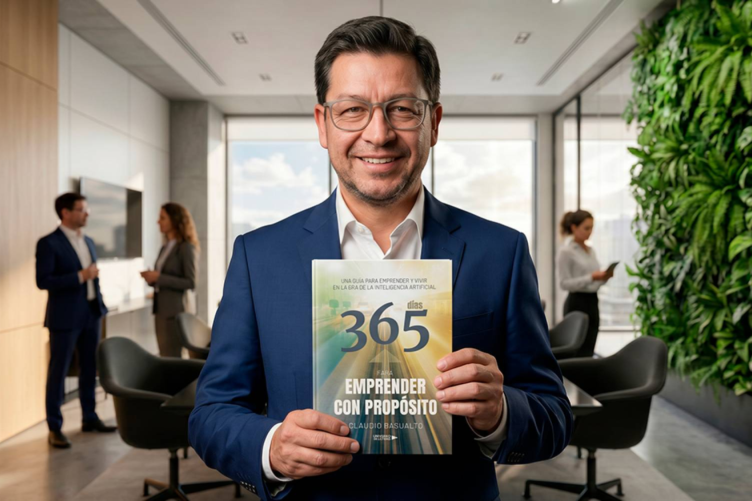El libro '365 Días para Emprender con Propósito' obtiene la Certificación Maestría de Universo de Letras