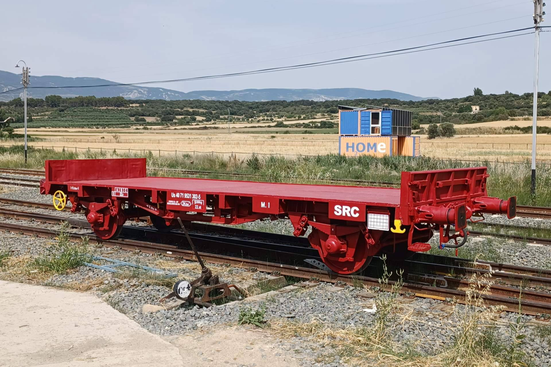 El Tren Turístico 'Bajo Aragón' afronta su próxima puesta en marcha como impulso al turismo cultural