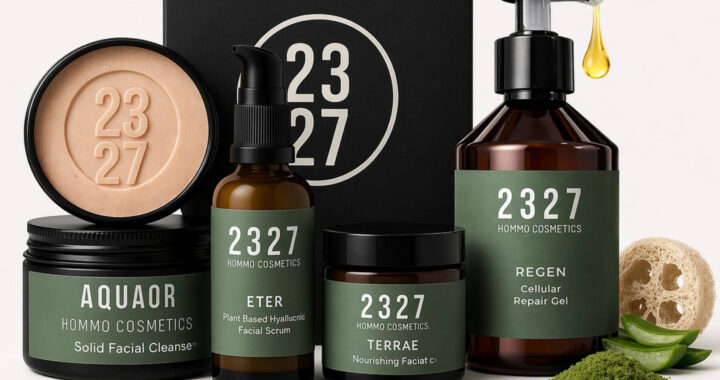 2327 HOMMO COSMETICS; la cosmética masculina que apuesta por menos productos y mejores resultados