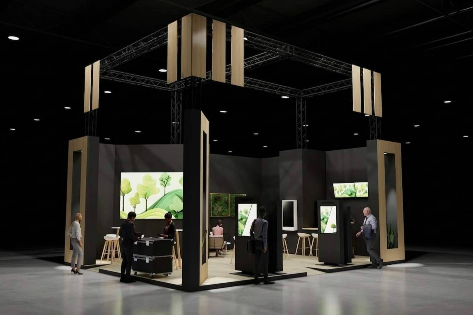 Stands para ferias; cómo elegir al proveedor adecuado y no comprometer la inversión