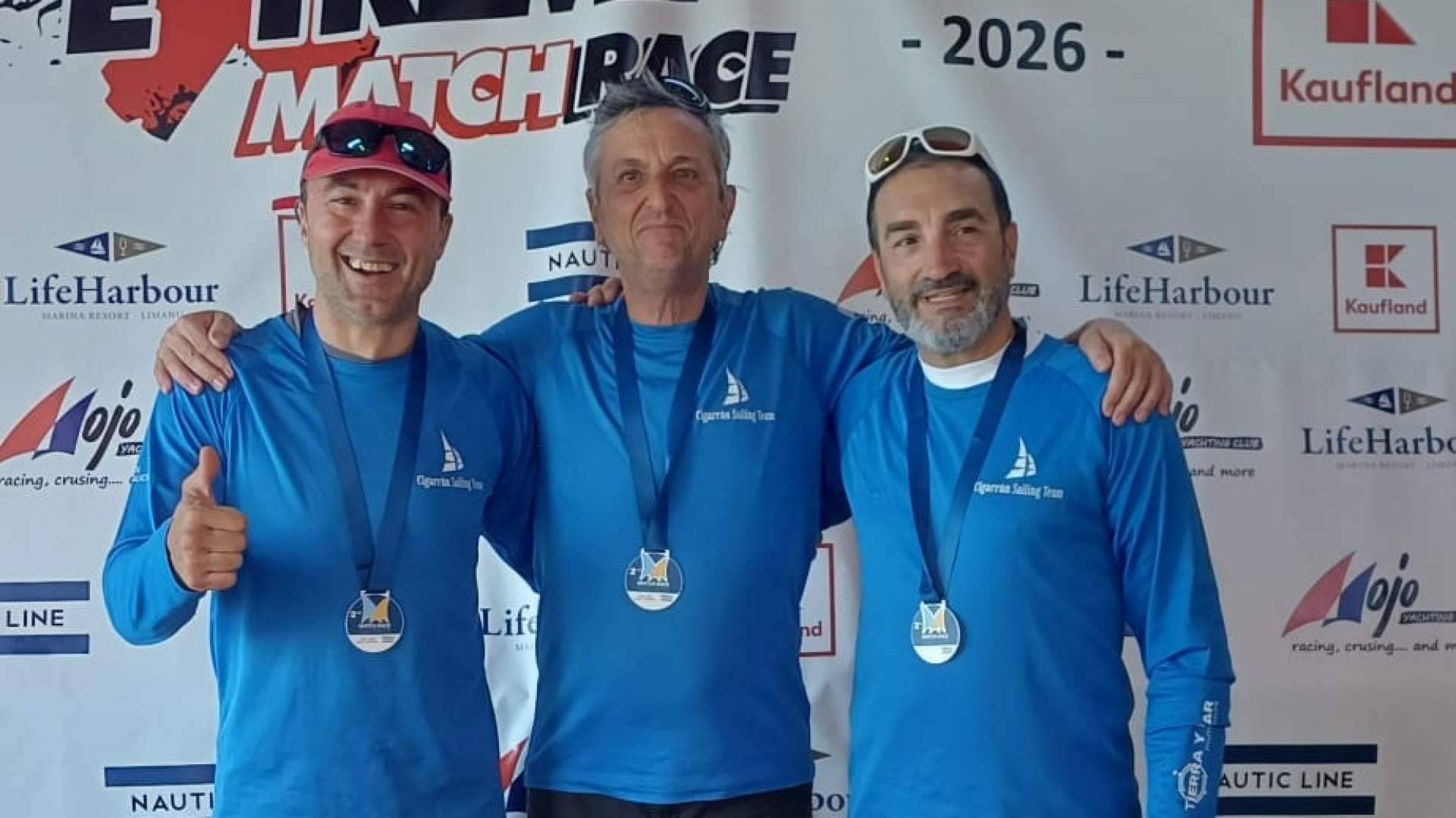Cigarran Sailing Team, batalla extrema en las aguas salvajes de Limanu