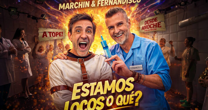 ‘Estamos locos o qué?’; El nuevo himno electrónico de Marchin y Fernandisco para este verano