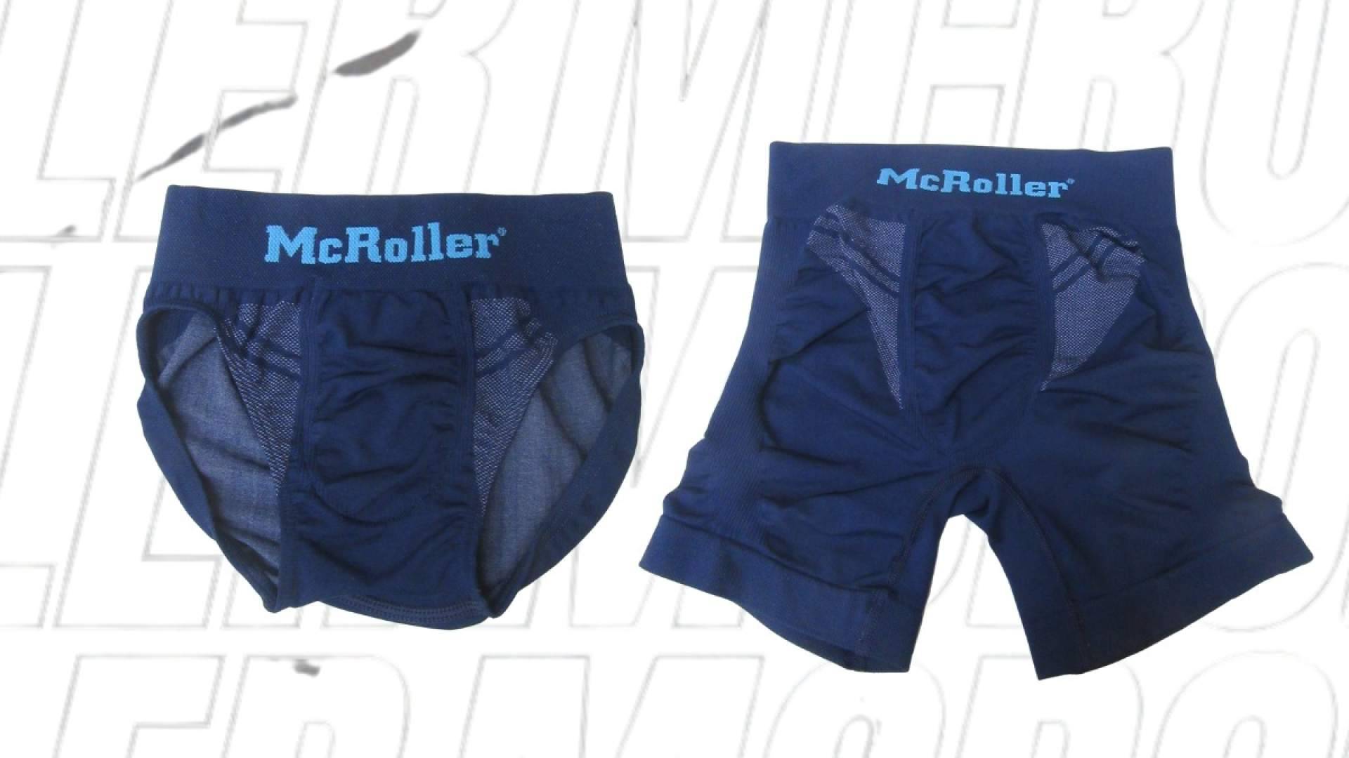 Confort en pista; Hoquei360 lanza el nuevo Slip y Boxer McRoller