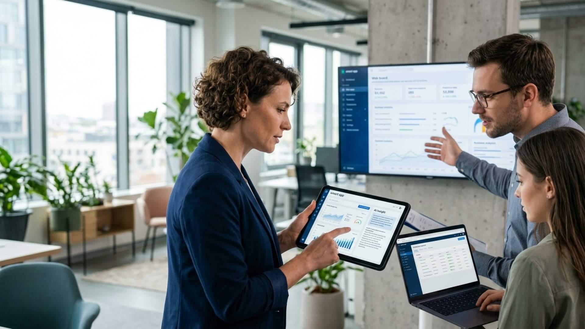 Inteligencia artificial y web apps empresariales; cuando automatizar ya compensa en el negocio