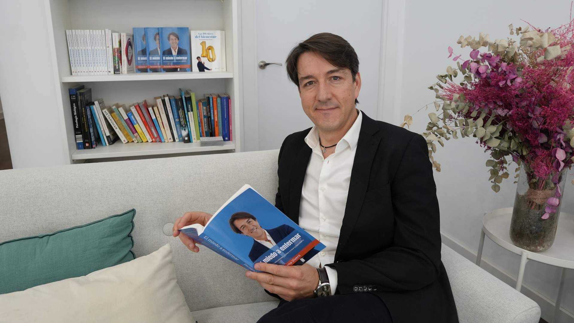 El tratamiento de la hipocondría paso a paso es el tema central del nuevo libro