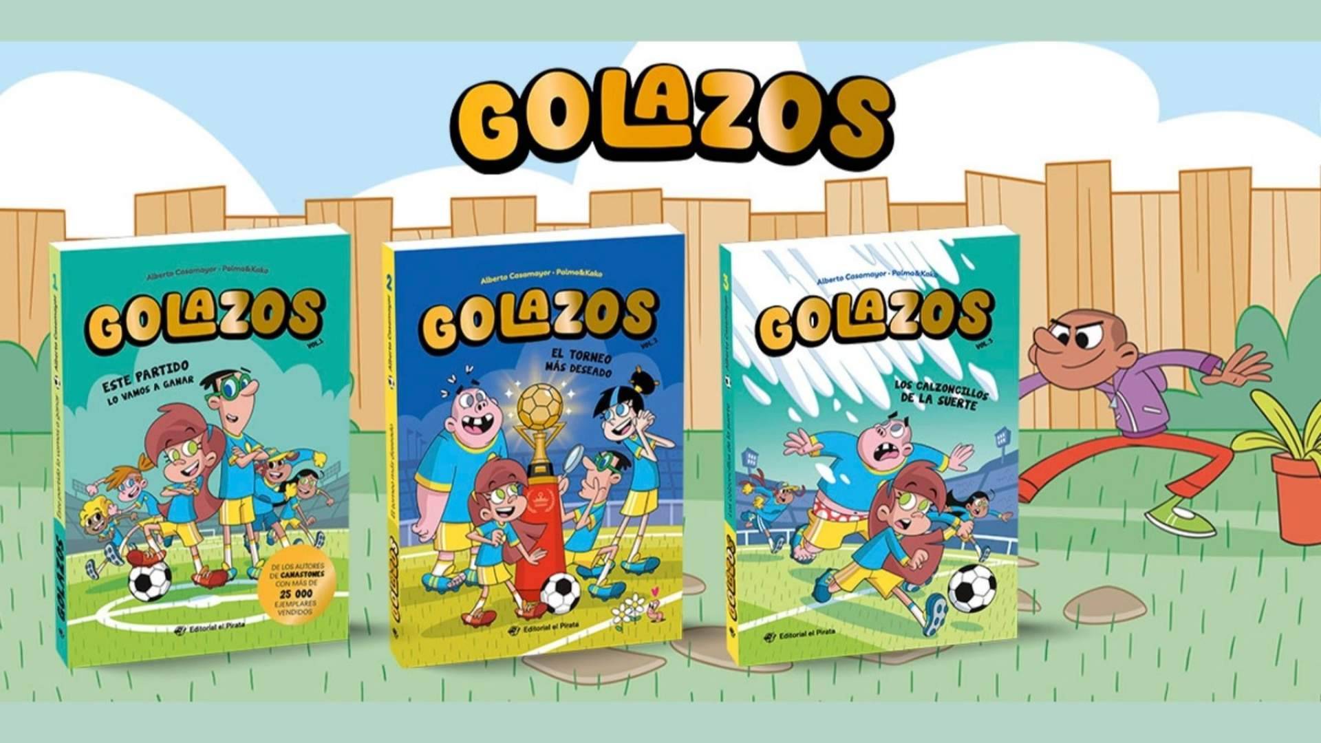 La fiebre del Mundial también se juega en los libros; descubrir Golazos