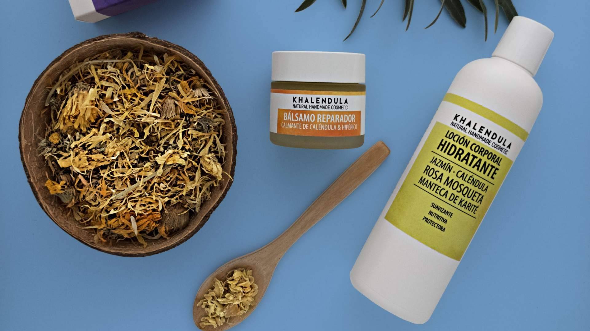 Khalendula Cosmetic impulsa la cosmética natural artesanal elaborada con caléndula desde Albacete
