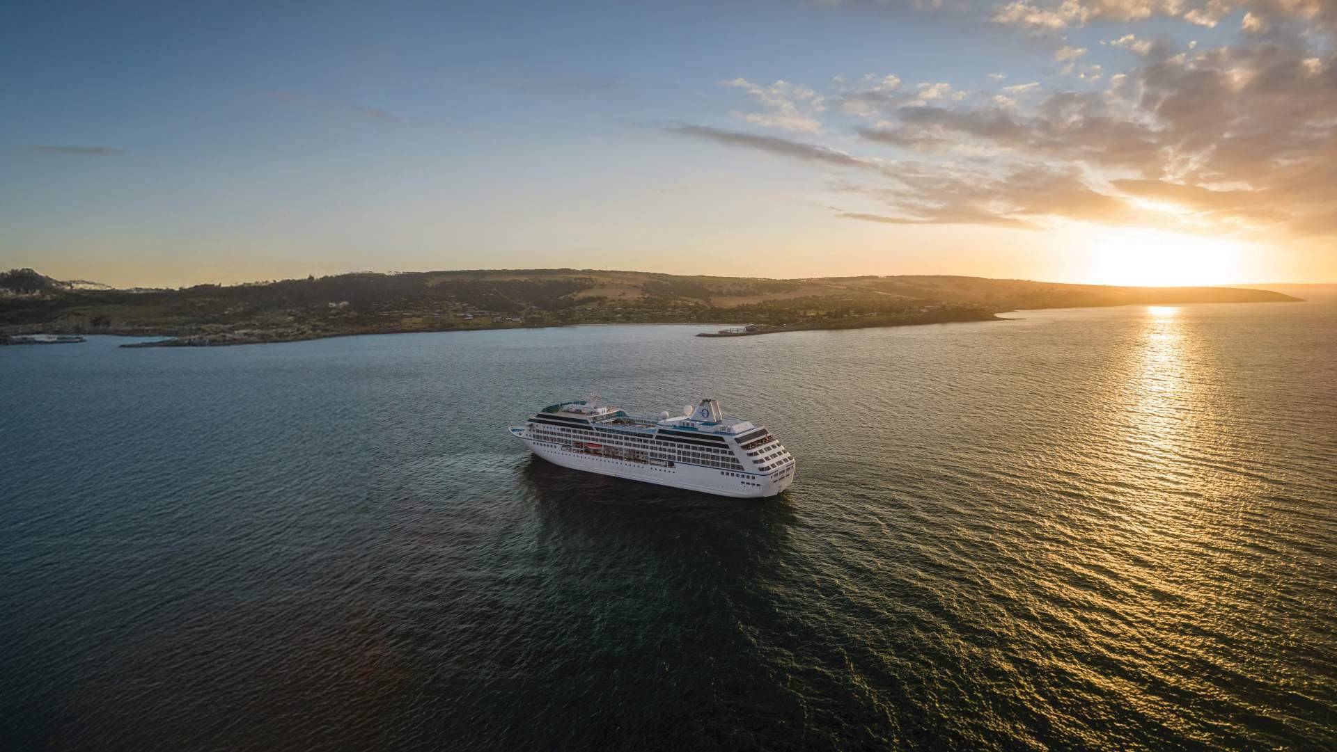 Oceania Cruises® presenta dos Vueltas al Mundo de 180 días a bordo de Oceania Aurelia™