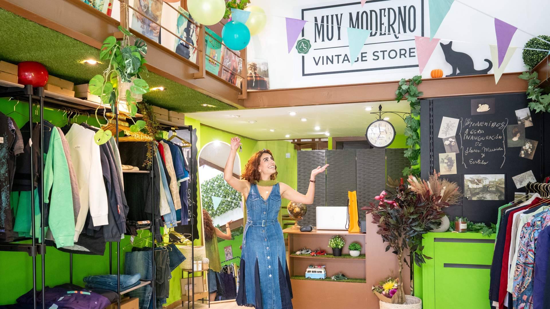 Cuando la cultura se convierte en negocio; el modelo detrás de Muy Moderno Vintage Store