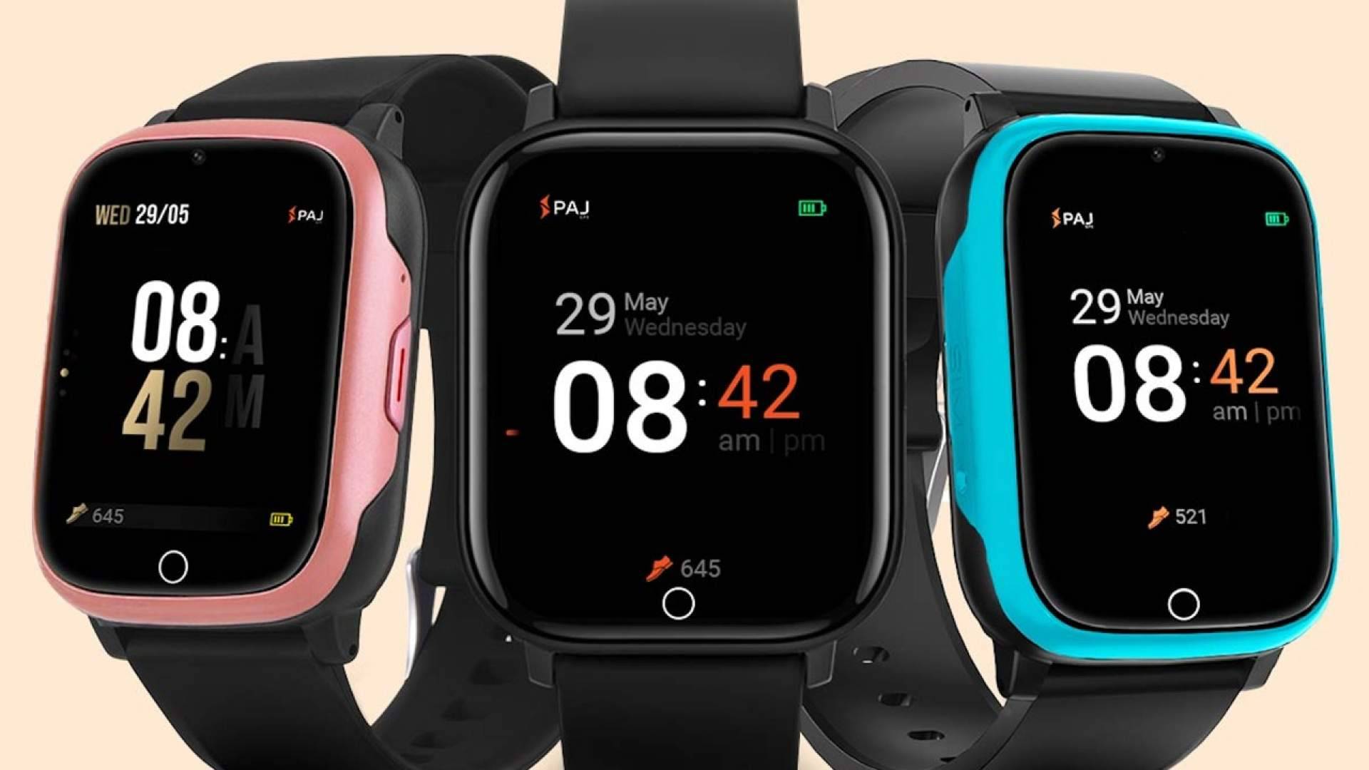 PAJ SMARTWATCH Finder 4G, el reloj inteligente infantil sin juegos para estar siempre conectados